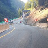 Strada regionale per Cogne, da domani agibile anche la variante