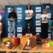 Il podio femminile (photo credit Federica Fornaro)