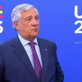 Il ministro Tajani questa mattina a Toledo