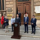 Union Valdôtaine, 80 anni fa la firma dei fondatori; una targa a Palazzo Ollietti