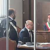 Alberto Randazzo depone in aula Alberto Randazzo depone in aula