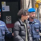 Sohaib Teima lascia il Palazzo di Giustizia