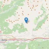 Scossa di terremoto magnitudo 2.1 ieri sera con epicentro a Quart