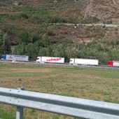 Viabilità in crisi, obbligo di uscita a Chatillon per auto e moto verso la Francia