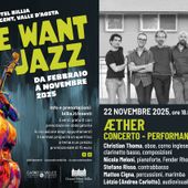 Tra cielo e terra, fuoco e aria: 'ÆTHER' conclude We Want Jazz 2025 al Billia