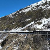 'Miracolo' degli svizzeri: riaperto il tunnel del Gran San Bernardo