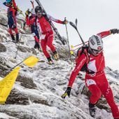 Scialpinismo, francesi grandi protagonisti del ‘Rutor’ ad Arvier