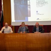 Da sn Gaya Pastore, Michel Martinet, Luigi Bertschy, Renzo Testolin e Gianni Nuti