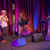 We Want Jazz: il sound 'barocco' del Trio Sonata apprezzato dal pubblico del G.H. Billia