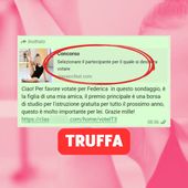 'Vota la ballerina figlia dei miei amici'; la truffa che corre su WhatsApp e clona l’account 'Vota la ballerina figlia dei miei amici'; la truffa che corre su WhatsApp e clona l’account