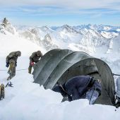 Truppe Alpine e ricerca scientifica sul Monte Bianco
