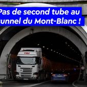 Deciso 'NO' del Governo francese al raddoppio del tunnel del Bianco