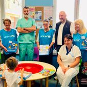 Da Unicef e Usl VdA giocattoli in dono ai piccoli pazienti del Beauregard Da Unicef e Usl VdA giocattoli in dono ai piccoli pazienti del Beauregard