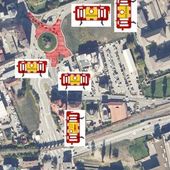 Aosta, lunedì al via lavori in viale Partigiani e vie Festaz e Chambery