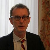 Il procuratore di Grenoble Eric Vaillant