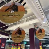 E al Carrefour siamo diventati 'Valle d'Osta'