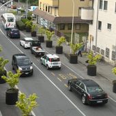 Aosta, traffico in tilt per i cantieri; proteste degli automobilisti e appello di Confcommercio al Comune