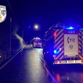 Allagamenti in via Monte Vodice ad Aosta, alberi pericolanti sulle statali e caduta di un tendone; ore intense per i Vigili del fuoco