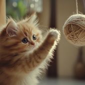 Giocare è vivere; il linguaggio felino della felicità