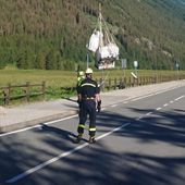 In continuo arrivo tramite elicottero anche viveri e beni essenziali per chi è rimasto in paese