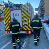 Due feriti in uno scontro frontale a Montjovet