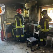 Domato l'incendio in un'abitazione a Pollein