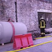 Bloccata dai Vigili del fuoco fuga di gas vicino all'ospedale Beauregard