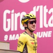Simon Yates (photo credit Giro d'Italia 2025)