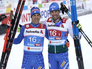 Chicco Pellegrino e Francesco De Fabiani
