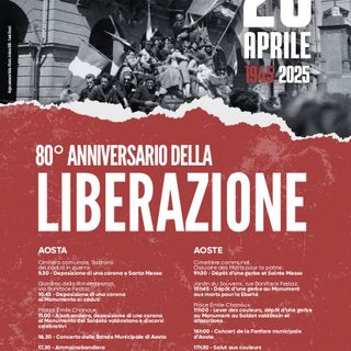 25 Aprile, Festa della Liberazione, tutti gli eventi organizzati in Valle