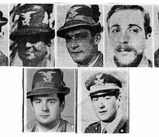 I sette alpini vittime della tragedia di 50 anni fa