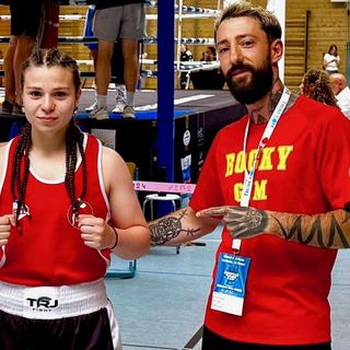 Amina Golinelli e Luca De Carolis