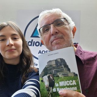 Aosta, ai Rendez-Vous Litteraire arriva il romanzo 'La Mucca di Napoleone'