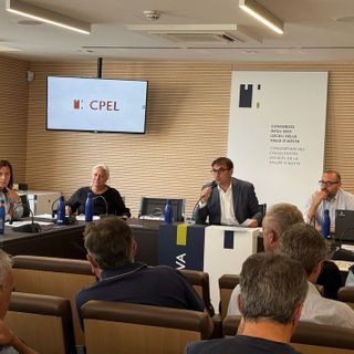 Un momento dell'assemblea del Cpel