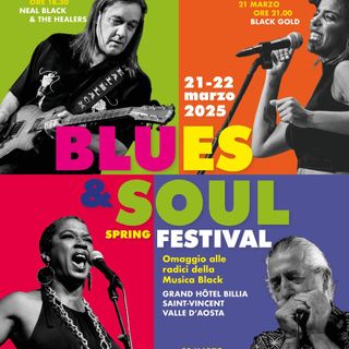 Blues &amp; Soul Spring Festival; al G.H.Billia omaggio alle radici della grande musica black