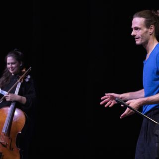 Serena Costenaro e Marco Chenevier (credit Evio Caria)