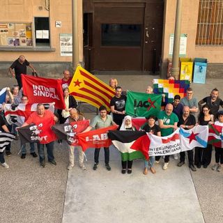 Savt a Barcellona con la Rete sindacale l’autodeterminazione dei popoli