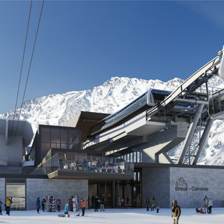 'Cervino The One', il diamante che brilla tra il Breuil e Plateau Rosa