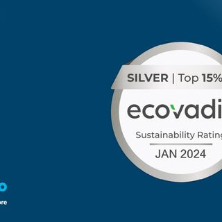 A CVA la Medaglia d'Argento EcoVadis per le prestazioni di sostenibilità