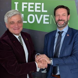 L’assessore Caveri incontra il Presidente dell'Auvergne-Rhône-Alpes, Fabrice Pannekoucke