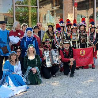 Gli Challant di Châtillon protagonisti al raduno delle maschere italiane