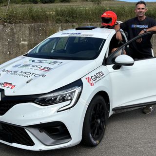 Rally: Corrado Peloso al 'Città di Torino' con Clio di Racing Garage