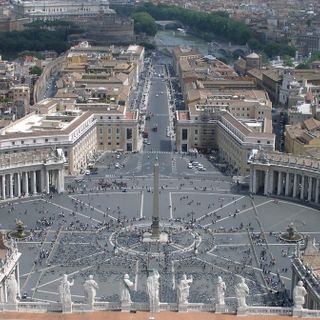 Gian Lorenzo Bernini, Colonnato di piazza san Pietro - 1658-1667