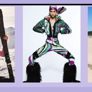 Anche sulla neve, la moda fa tendenza