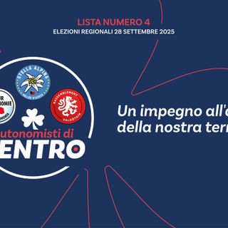 AdC, l'Autonomia al centro dell'agire politico