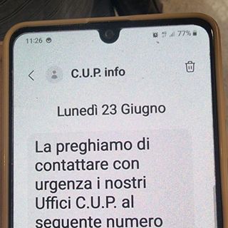 Falsi SMS del Cup Usl, 'attenti ai numeri con prefisso 899, nascondono truffe'