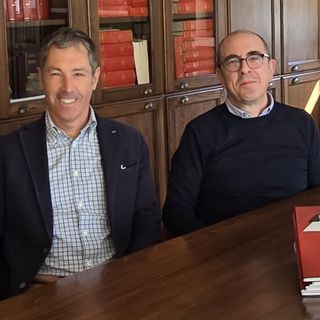 Davide Casola e Richard Lanièce