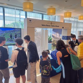 La Valle d’Aosta a Bruxelles alla giornata Porte aperte delle Istituzioni Europee