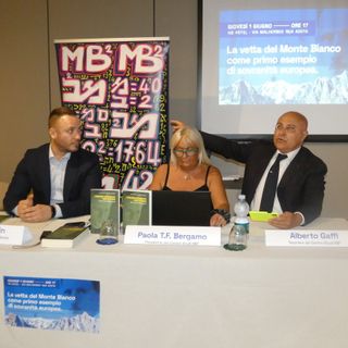 'La vetta del Monte Bianco patrimonio europeo'; nasce il Centro Studi MB2