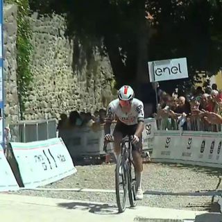 Ciclismo: Filippo Agostinacchio oro U23 e argento assoluto in Toscana